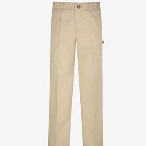 Mens size 34 Dennis Uniform flat front khakis